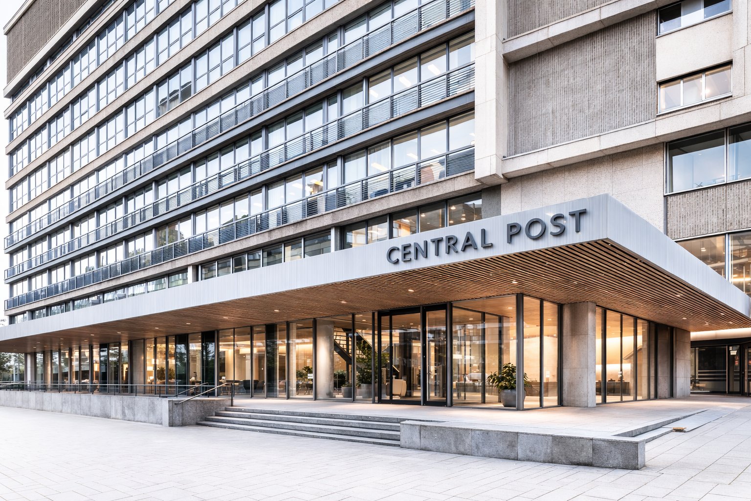 Central Post Rotterdam